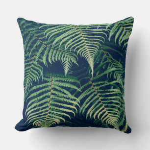 Tropical Plant 1 Throw Pillow