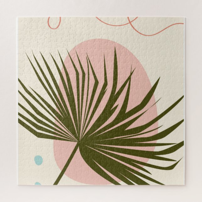 Tropical Plant Jigsaw Puzzle (Vertical)