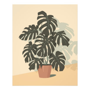 Tropical Plant. Monstera Photo Print