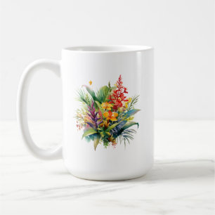 Tropical Plant Mug