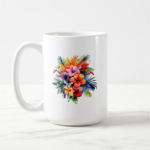 Tropical Plant Mug