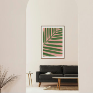 Tropical Plant Poster