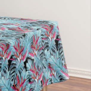 Tropical plants 1 tablecloth