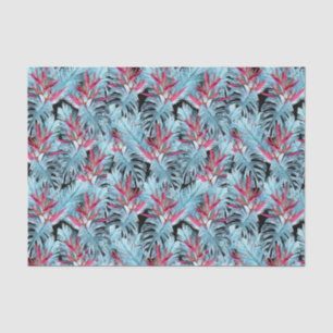 Tropical plants 1 . tissue paper