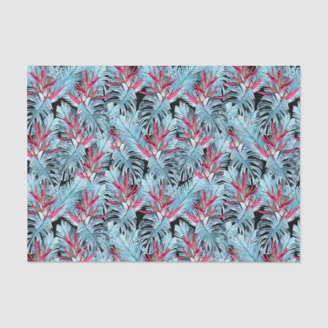 Tropical plants 1 . tissue paper (Front)