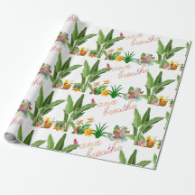 tropical plants bird flowers encouraging
