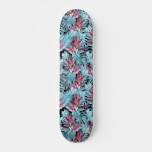 Tropical plants  skateboard