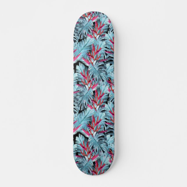 Tropical plants  skateboard (Front)