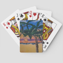 Tropical Playing Cards
