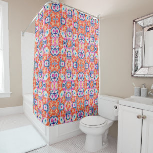 Tropical Plumeria Flowers X Pattern 