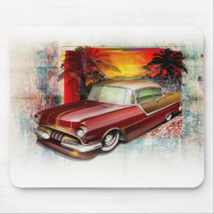 Tropical Poncho Mouse Pad