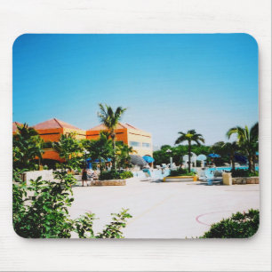 Tropical Pool Mousepad