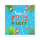 Tropical Pool Party | Summer Birthday