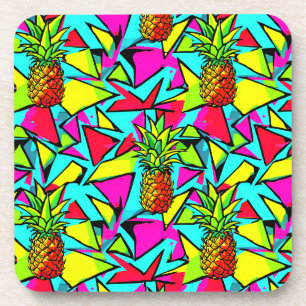 Tropical Pop Pineapple Coaster