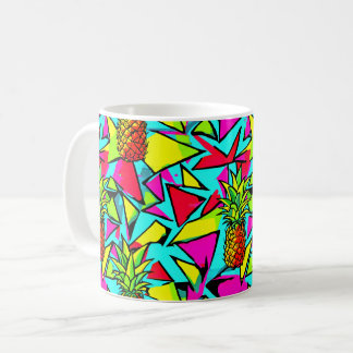 Tropical Pop Pineapple Coffee Mug