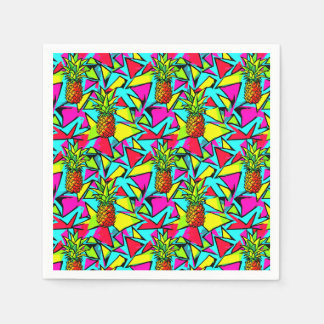 Tropical Pop Pineapple Napkin