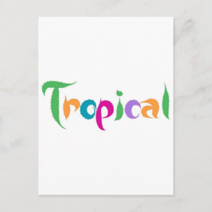 Tropical Postcard