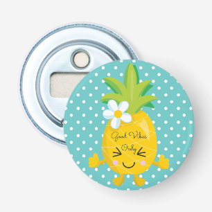 Tropical Pretty Pineapple Bottle Opener