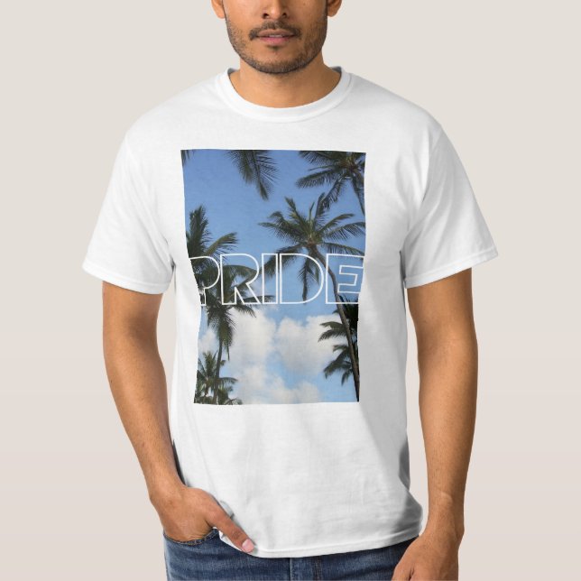 Tropical Pride T-Shirt (Front)