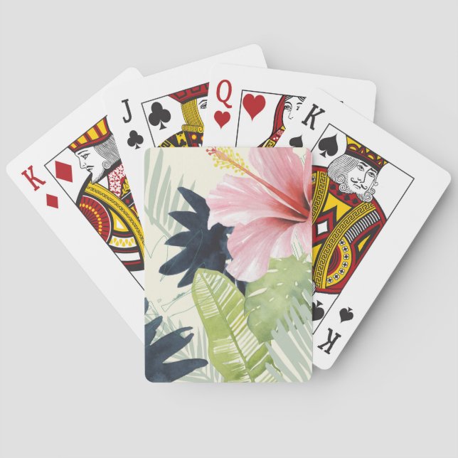 Tropical Punch Collection Playing Cards (Back)