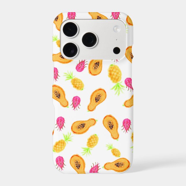 Tropical Punch phone case (Back)