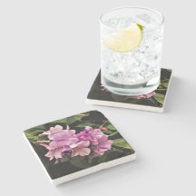 Tropical Rain Flower Coaster