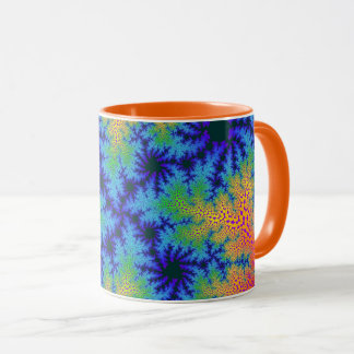 Tropical Rainbow Speckle Mug