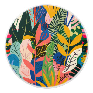 Tropical Rainforest Ceramic Pull