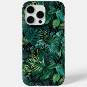 Tropical Rainforest Leaves Phone Case