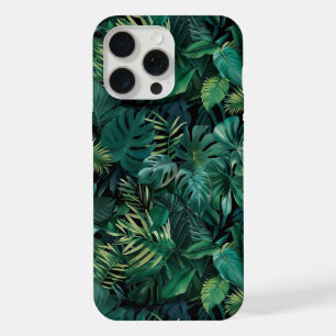 Tropical Rainforest Leaves Phone Case