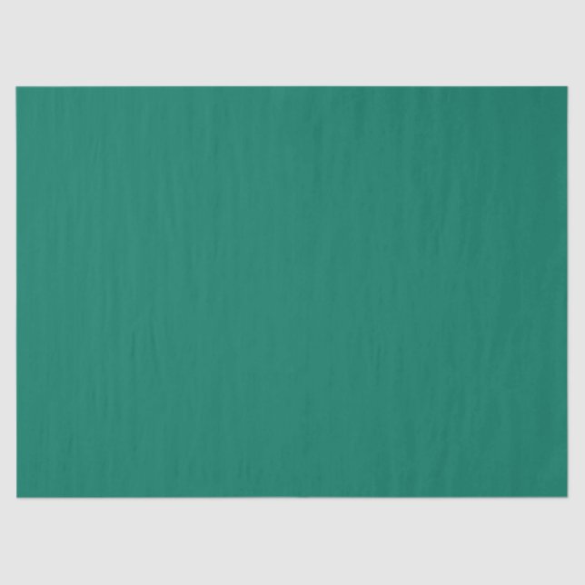 Tropical Rainforest Solid Colour Tissue Paper (Front)