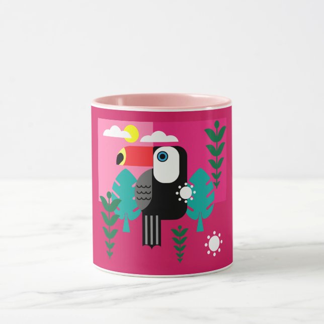 Tropical Rainforest Toucan Mug (Center)