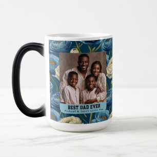 Tropical Ranunculus Big Dad Photo Travel Mug