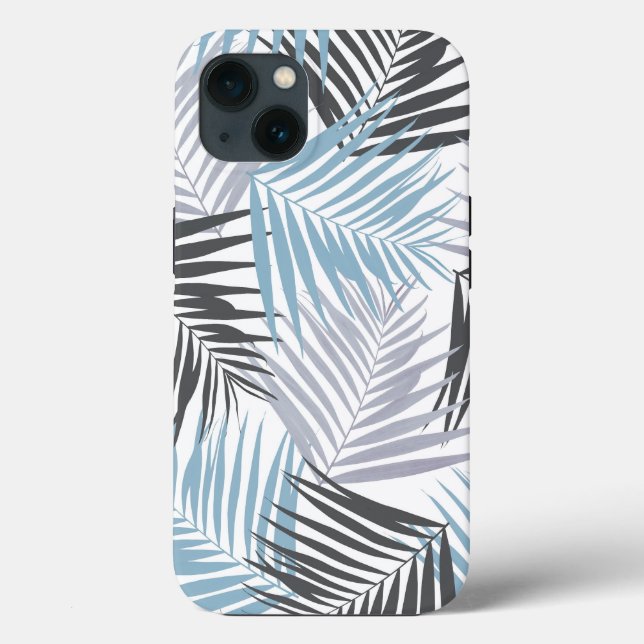 Tropical Retro #7 (Coastal Ocean Vibes) #palms  Case-Mate iPhone Case (Back)