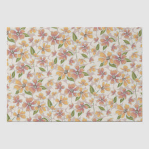 Tropical Retro Botanicals Tissue Paper