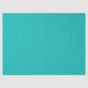 Tropical Robin Egg Blue Solid Colour Tissue Paper