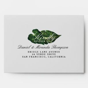 Tropical Romance / Envelope