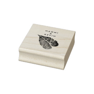 Tropical Romance / Rubber Stamp