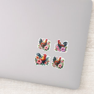 Tropical Roosters