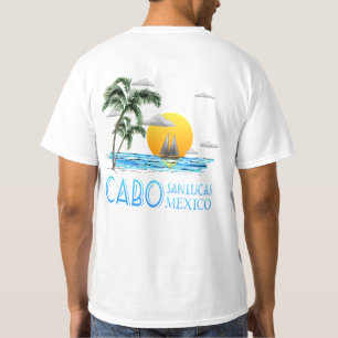 Tropical Sailing Cabo San Lucas Mexico T-Shirt