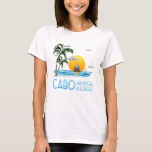 Tropical Sailing Cabo San Lucas Mexico T-Shirt