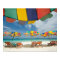 Tropical sand beach and turquoise sea. 2