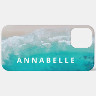 tropical sand beach ocean grad class of iPhone 12 pro max case