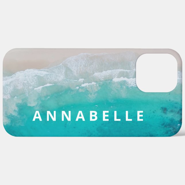 tropical sand beach ocean grad class of Case-Mate iPhone case (Back (Horizontal))