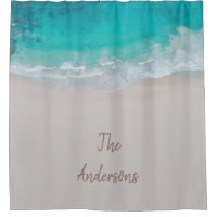 tropical sand beach ocean sunny waves modern