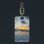tropical sand beach ocean the adventure begins luggage tag<br><div class="desc">This is perfect surprising gift present for your friends, boyfriend, girlfriend, husband, wife, parents, mother, mom, dad, papa, father in law, kid, son, daughter, brother, sister, uncle, aunt, grandpa, grandma on birthday, St Patrick's day, mother's day, father's day, valentine, thanksgiving, Christmas, veteran's day, any occasion and for anyone. especial for...</div>