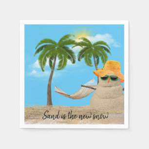 Tropical Sandman With Hammock  Napkins