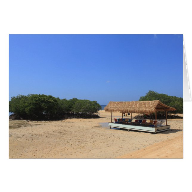 Tropical sandy beach (Front Horizontal)