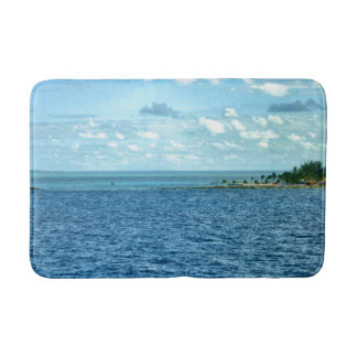 Tropical Scene Bath Mat