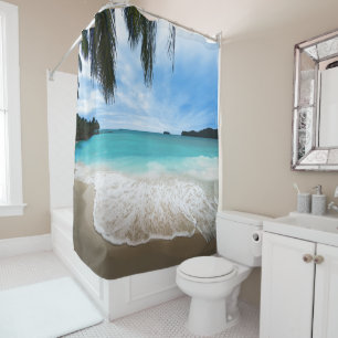 Tropical Scene Beach Themed